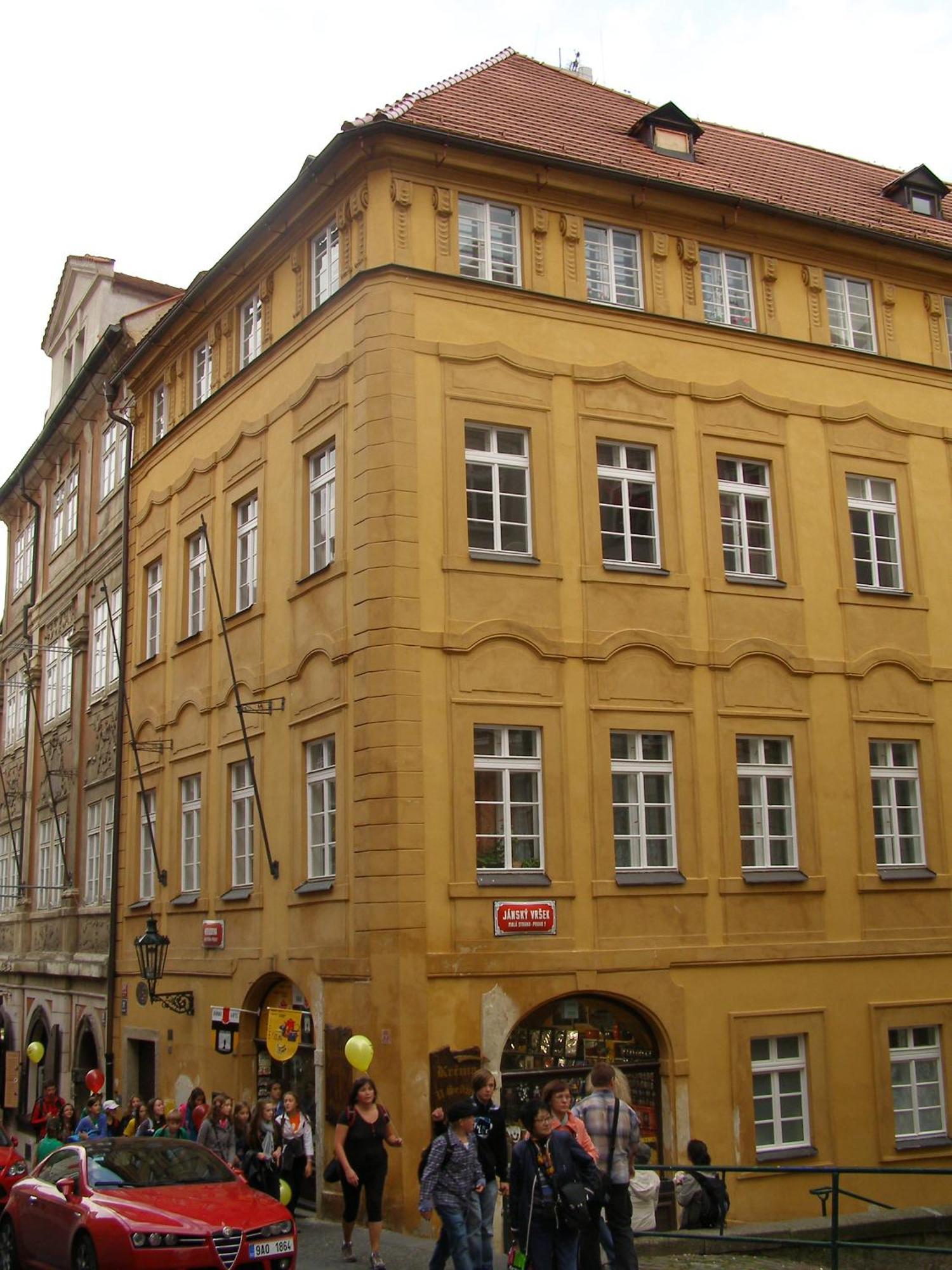 Nerudova Apartments Prag Exterior foto