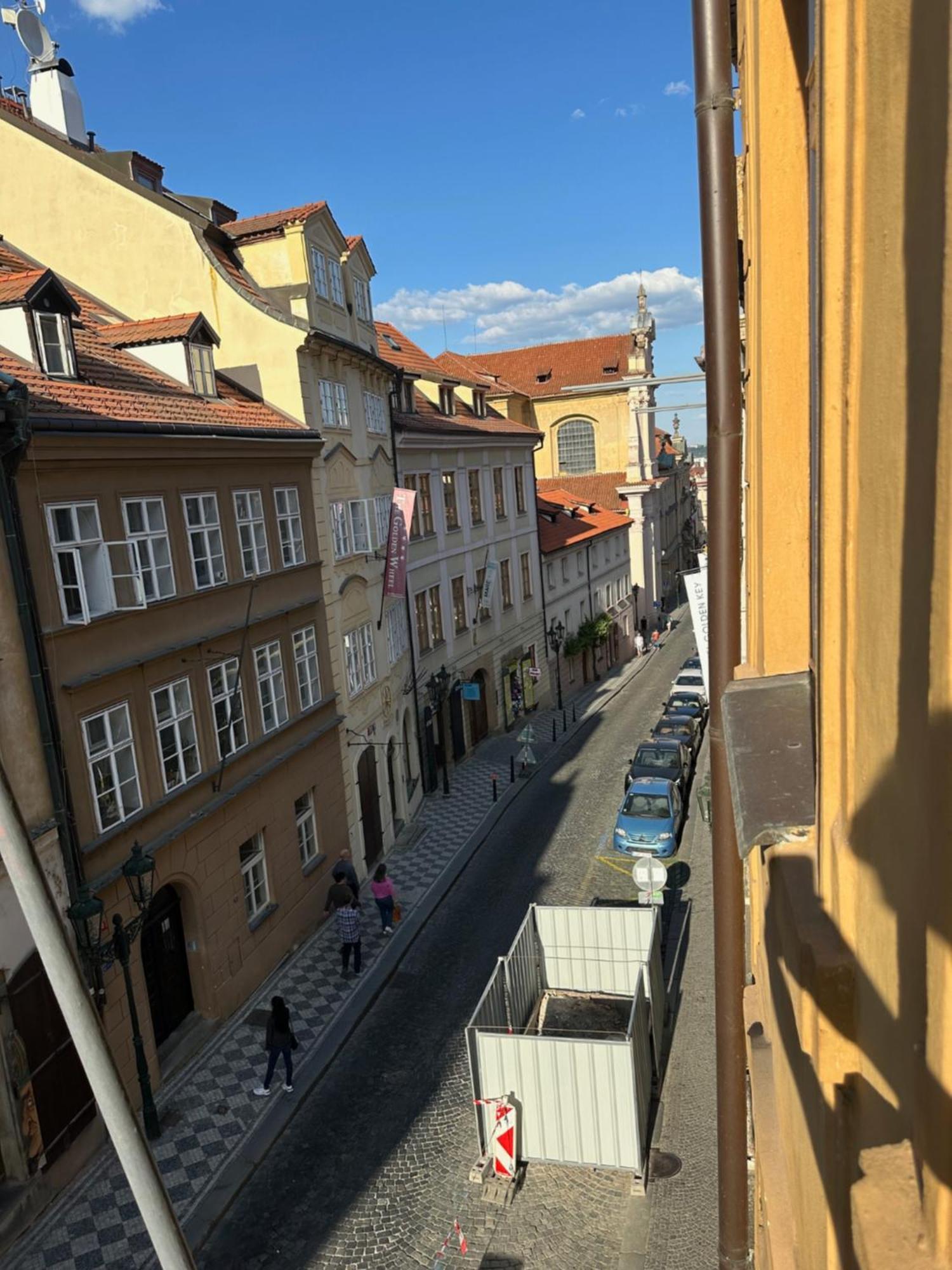 Nerudova Apartments Prag Exterior foto